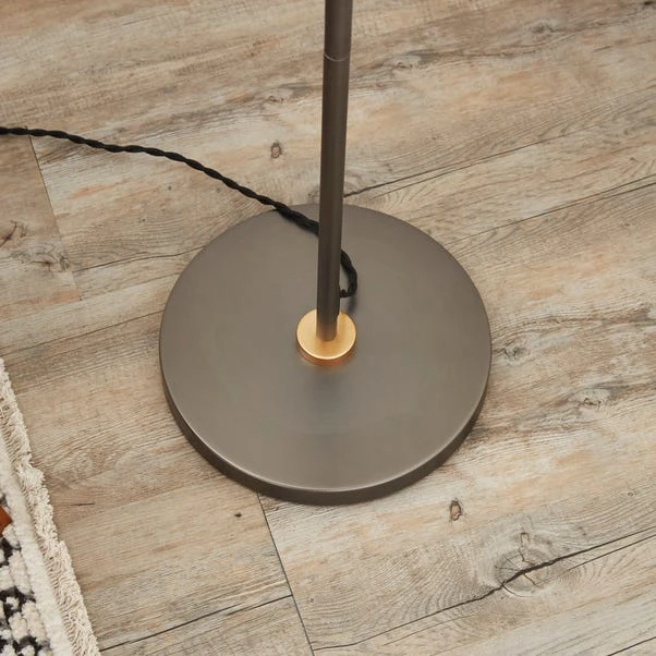 Molecular Industrial Metal Floor Lamp 4 Molecular Industrial Metal Floor Lamp - Image 4