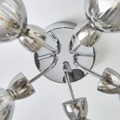 Sylvia 5 Light Semi Flush Ceiling Light 7 Sylvia 5 Light Semi Flush Ceiling Light -EGLO Shop 30868903 alt02