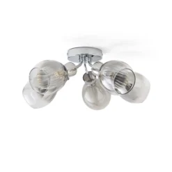 Sylvia 5 Light Semi Flush Ceiling Light 9 Sylvia 5 Light Semi Flush Ceiling Light -EGLO Shop 30868903 alt07