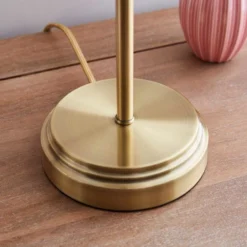 Frosted Tulip Ribbed Table Lamp -EGLO Shop 30869079 alt03