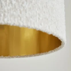 Hazelle Boucle Wooden Floor Lamp -EGLO Shop 30869126 alt02