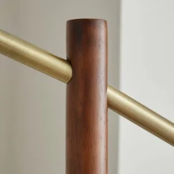 Hazelle Boucle Wooden Floor Lamp -EGLO Shop 30869126 alt03