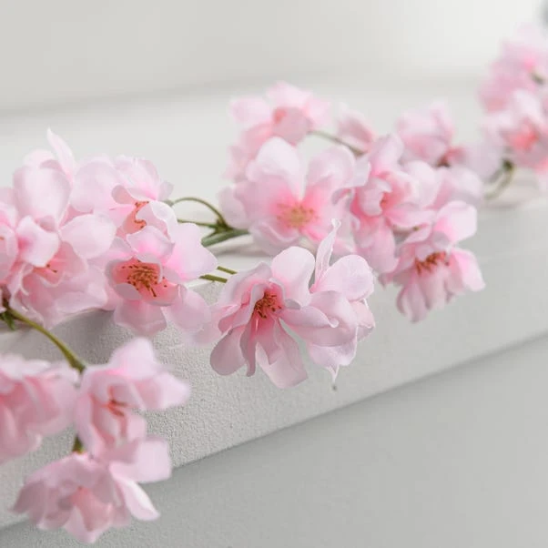Artificial Cherry Blossom Garland 6 Artificial Cherry Blossom Garland - Image 6