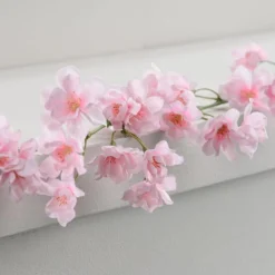 Artificial Cherry Blossom Garland 15 Artificial Cherry Blossom Garland -EGLO Shop 30869202 alt03