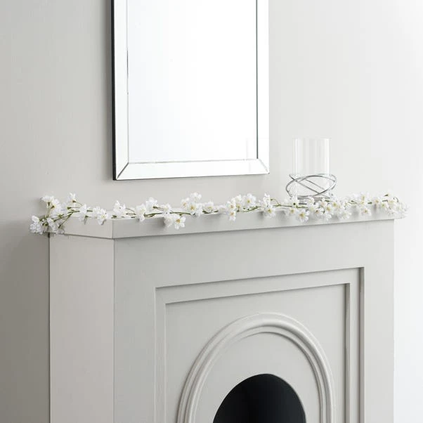 Artificial Cherry Blossom Garland 1 Artificial Cherry Blossom Garland