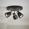 Alto 3 Light Semi Flush Spotlight