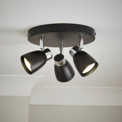 Alto 3 Light Semi Flush Spotlight