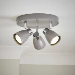 Alto 3 Light Semi Flush Spotlight -EGLO Shop 30869644