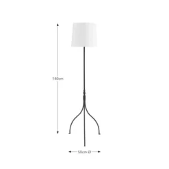 Classic Tripod Floor Lamp -EGLO Shop 30869678 alt08