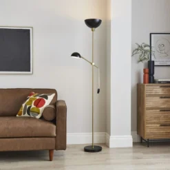 Axelle Metal Floor Lamp -EGLO Shop 30869699