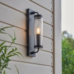 Cheriton Industrial Outdoor Wall Light