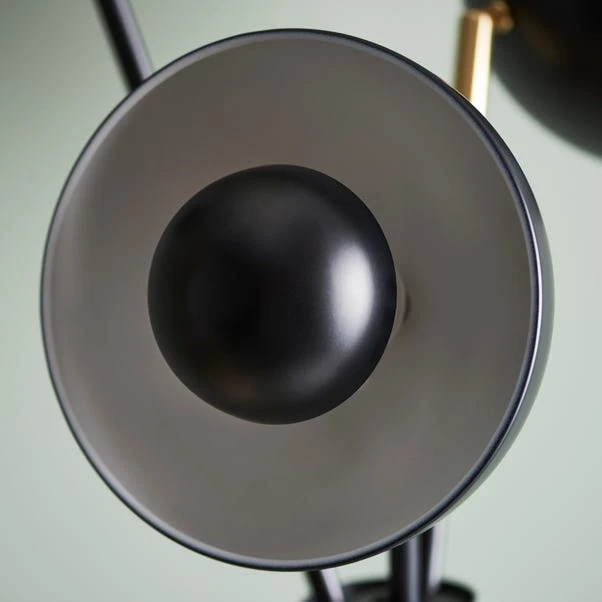 Elements Levi Tripod 3 Light Metal Floor Lamp 2 Elements Levi Tripod 3 Light Metal Floor Lamp - Image 2