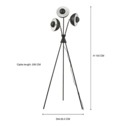 Elements Levi Tripod 3 Light Metal Floor Lamp 9 Elements Levi Tripod 3 Light Metal Floor Lamp -EGLO Shop 30869721 alt08