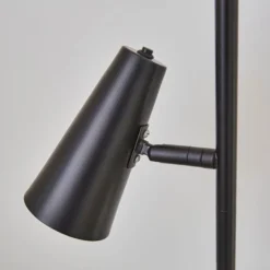 Heidi Industrial 2 Light Metal Floor Lamp -EGLO Shop 30869745 alt03