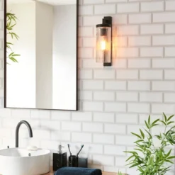 Noir Industrial Outdoor Wall Light 11 Noir Industrial Outdoor Wall Light -EGLO Shop 30869746 alt09