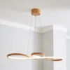 Jaxson LED Wood Effect Ceiling Light
