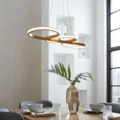 Jaxson LED Wood Effect Ceiling Light 9 Jaxson LED Wood Effect Ceiling Light -EGLO Shop 30870138 alt09