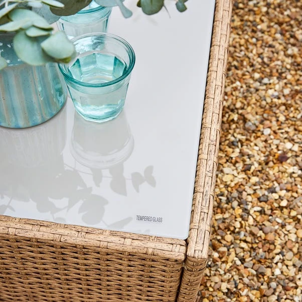 Rattan Sofa Lounger Set 10 Rattan Sofa Lounger Set - Image 10