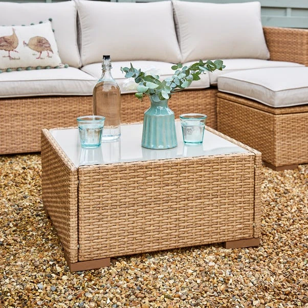 Rattan Sofa Lounger Set 12 Rattan Sofa Lounger Set - Image 12
