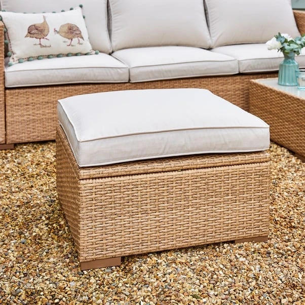 Rattan Sofa Lounger Set 14 Rattan Sofa Lounger Set - Image 14