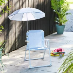 Children's Chair With Parasol 8 Children's Chair With Parasol -EGLO Shop 30870394