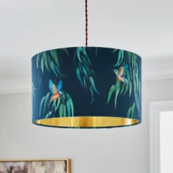 Kingfisher Drum Lamp Shade 38 Kingfisher Drum Lamp Shade -EGLO Shop 30870744
