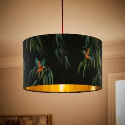 Kingfisher Drum Lamp Shade 39 Kingfisher Drum Lamp Shade -EGLO Shop 30870744 alt01