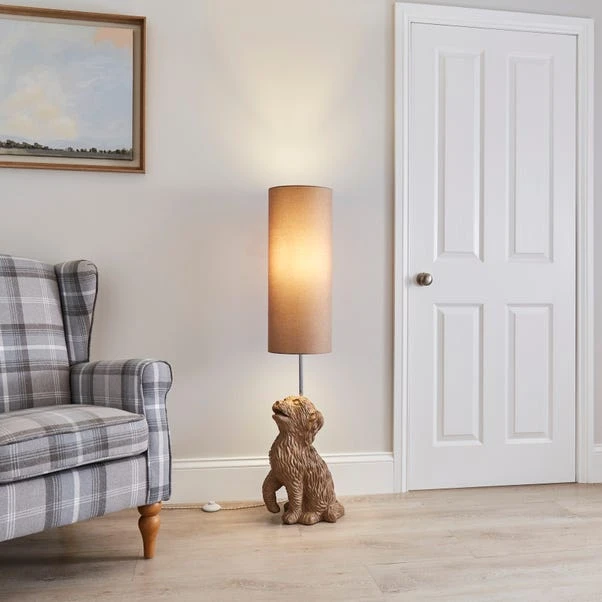 Reggie The Cockapoo Adjustable Floor Lamp 1 Reggie The Cockapoo Adjustable Floor Lamp