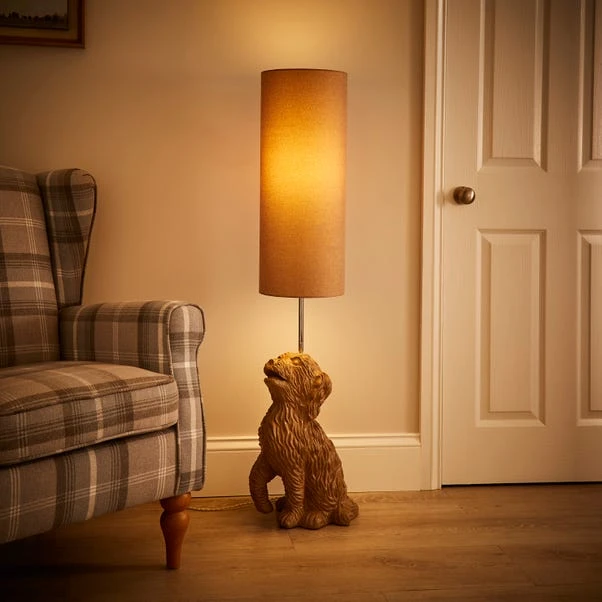 Reggie The Cockapoo Adjustable Floor Lamp 2 Reggie The Cockapoo Adjustable Floor Lamp - Image 2