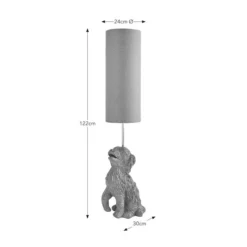 Reggie The Cockapoo Adjustable Floor Lamp 11 Reggie The Cockapoo Adjustable Floor Lamp -EGLO Shop 30870749 alt08