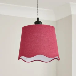 Scalloped Edge Lamp Shade -EGLO Shop 30870755
