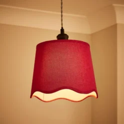 Scalloped Edge Lamp Shade -EGLO Shop 30870755 alt01