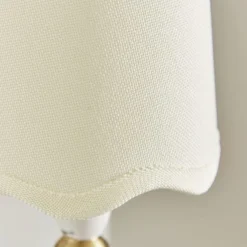 Scalloped Edge Lamp Shade -EGLO Shop 30870763 alt02