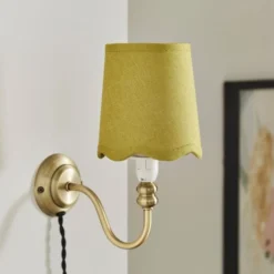 Scalloped Edge Lamp Shade -EGLO Shop 30870764