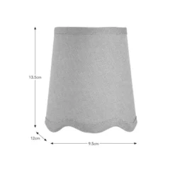 Scalloped Edge Lamp Shade -EGLO Shop 30870764 alt08