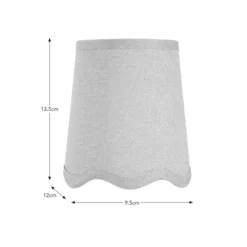 Scalloped Edge Lamp Shade -EGLO Shop 30870765 alt08