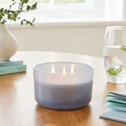 Cotton & Blossom Multi Wick Candle -EGLO Shop 30870907