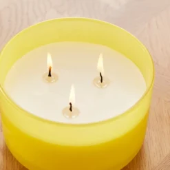 Lemon & Yuzu Multi Wick Candle -EGLO Shop 30870982 alt01