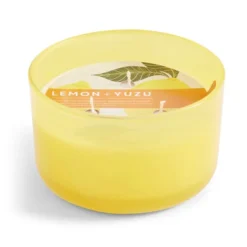 Lemon & Yuzu Multi Wick Candle -EGLO Shop 30870982 alt02