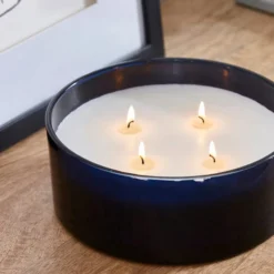 Sundried Linen Large Multi Wick Candle -EGLO Shop 30870992 alt02