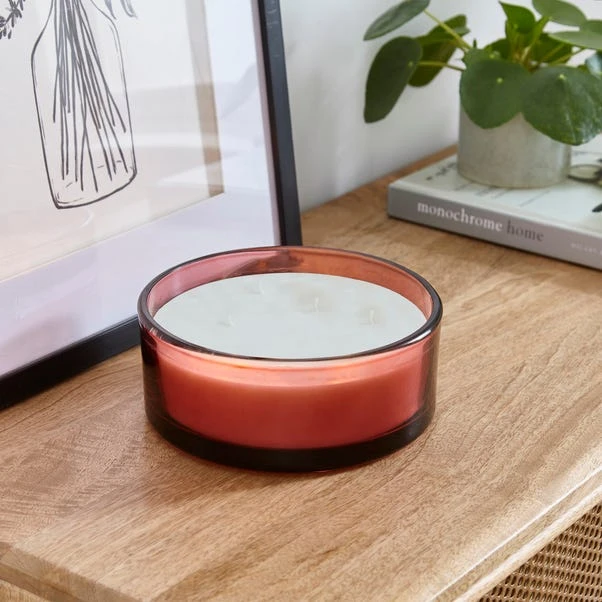 Sugared Raspberry Large Multi Wick Candle 2 Sugared Raspberry Large Multi Wick Candle - Image 2