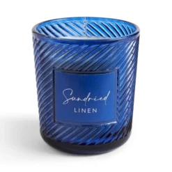 Sundried Linen Glass Candle 5 Sundried Linen Glass Candle -EGLO Shop 30870997 alt02