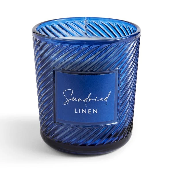 Sundried Linen Glass Candle 3 Sundried Linen Glass Candle - Image 3