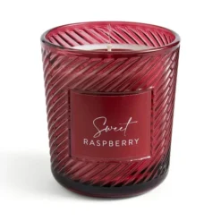 Sugared Raspberry Glass Candle -EGLO Shop 30870998 alt02