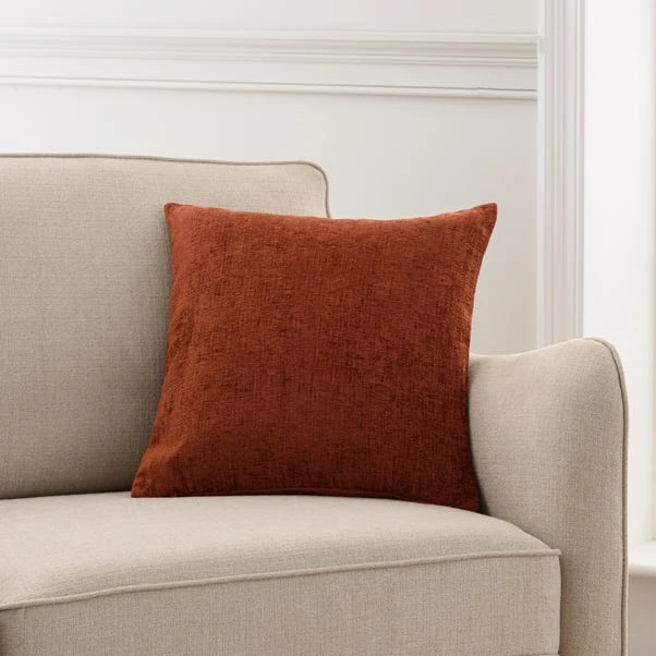 Chenille Square Cushion 1 Chenille Square Cushion