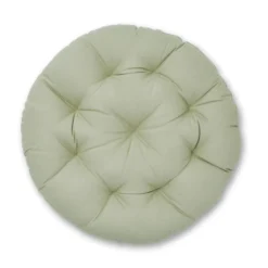 Bistro Cotton Round Seat Pad 18 Bistro Cotton Round Seat Pad -EGLO Shop 30872243 alt01