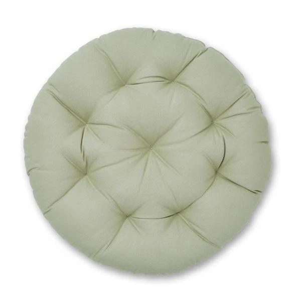 Bistro Cotton Round Seat Pad 10 Bistro Cotton Round Seat Pad - Image 10