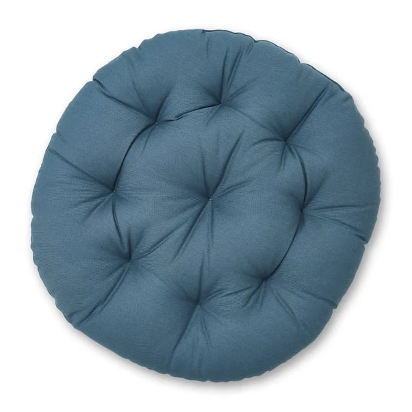 Bistro Cotton Round Seat Pad 6 Bistro Cotton Round Seat Pad - Image 6