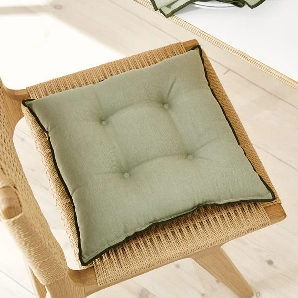 Contrast Stitch Seat Pad 2 Contrast Stitch Seat Pad - Image 2