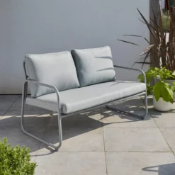 Elements Grey Metal Conversation Set -EGLO Shop 30872518 alt08